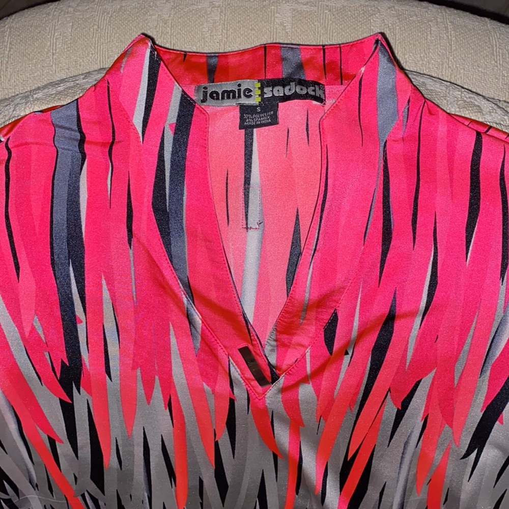 Jamie Sadock EUC golf top